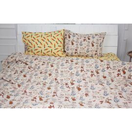 Постільна білизна MirSon Бязь Ranforce Elite 17-0530 Bambi King Size (2200004705057)