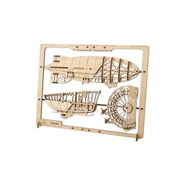 Конструктор Ugears Цепелин 2.5D (6337512)