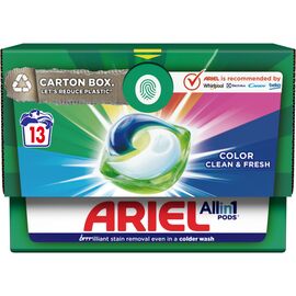 Капсулы для стирки Ariel Pods Все-в-1 Color 13 шт. (8001090726377)