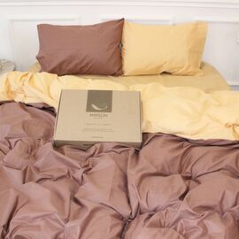 Постельное белье MirSon Бязь Ranforce Elite Evelina (13-1027 + 15-1511) 143х210 (2200004669663)