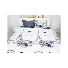 Постельное белье MirSon Сатин 22-1312 Anemone King Size (2200005107652)