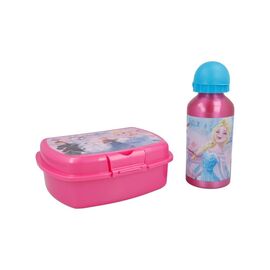 Набор детской посуды Stor Disney - Frozen Urban Back To School Set in Gift Box (Stor-17963)