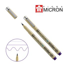 Лайнер Sakura PIGMA MICRON PN Пурпурная (0.4-0.5мм) (084511307193)