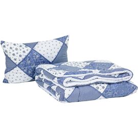 Одеяло MirSon Набор Tencel Зима №3702 Print Line Sequoia (одеяло + подушка средняя) 172х205+50х70 (2200004848471)