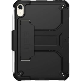 Чехол для планшета Uag iPad Mini (6th Gen, 2022) Scout with Kickstand and Handstrap, Black (124014114040)