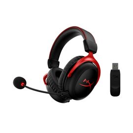 Навушники HyperX Cloud II Wireless Black-red (4P5K4AA)