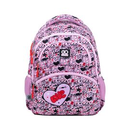 Рюкзак шкільний GoPack Education 175M-2 More love (GO22-175M-2)