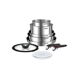 Набор посуды Tefal Ingenio Emotion 10 предметів (L897SA74)