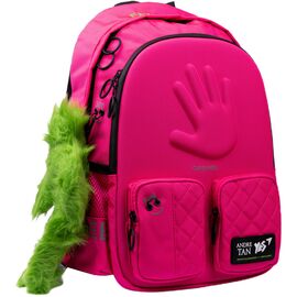 Рюкзак школьный Yes T-129 YES by Andre Tan Hand pink (559044)
