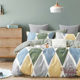 Постельное белье Viluta 562 Сатин Твил полуторный (562_pl)
