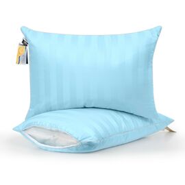 Подушка MirSon антиаллергенная Valentino Eco-Soft Hand Made 484 высокая 40х (2200000624697)