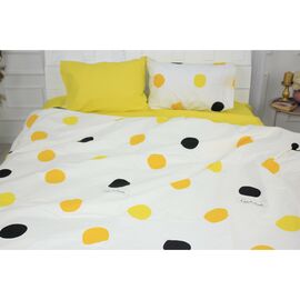 Постельное белье MirSon Бязь Ranforce Elite 17-0406 Geometry Односпальный (2200004666341)