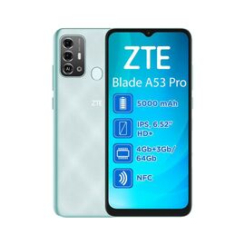 Мобильный телефон ZTE Blade A53 Pro 4/64GB Green