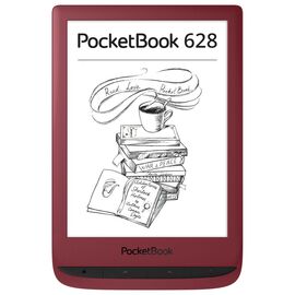 Электронная книга Pocketbook 628 Touch Lux5 Ruby Red (PB628-R-CIS)