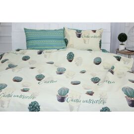 Постільна білизна MirSon Бязь Ranforce Elite 17-0322 Peyote 160x220 (2200004695501)