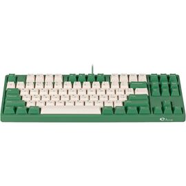 Клавиатура Akko 3087 Matcha Red Bean Cherry MX Silent Red Green (A3087_MA_CSR)