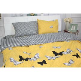 Постельное белье MirSon Бязь Ranforce Elite 17-0127 Lusiya 200х220 (2200004676920)