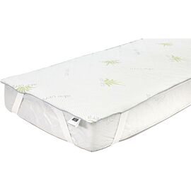 Наматрасник MirSon №1014 Alberto Wool Seasons Aloe Vera 90х190 см (2200001495555)