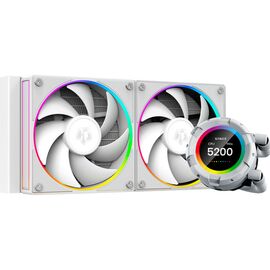 Система водяного охолодження ID-Cooling SL240 WHITE