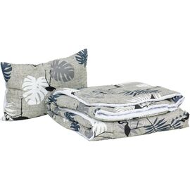 Одеяло MirSon Набор антиаллергенный BamBoo Зима №3624 Print Line Montane + подушка средняя 220х240+50х70 (2200004839622)