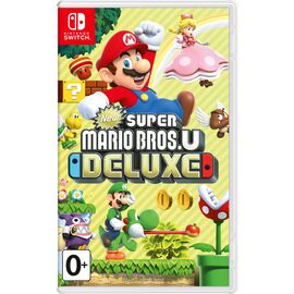 Гра Nintendo New Super Mario Bros. U Deluxe, картридж (045496423780)