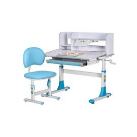 Парта зі стільцем Evo-kids Blue (BD-21 BL)