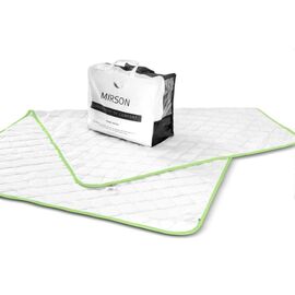 Одеяло MirSon антиаллергенное EcoSilk 001 лето 110x140 см (2200000000064)