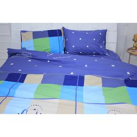 Постельное белье MirSon Бязь Ranforce Elite 17-0164 Daniele 2х143х210 (2200004684482)