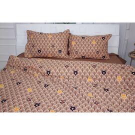 Постільна білизна MirSon Бязь Ranforce Elite 17-0525 Fabulous forest Двоспальний (2200004672472)