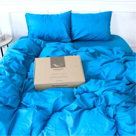 Постільна білизна MirSon Бязь Ranforce Elite 17-4735 Caterina 220х240 (2200004706382)