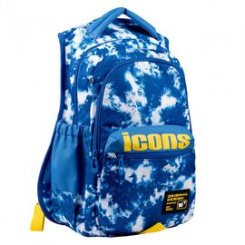 Рюкзак школьный Yes T-133 Icons (559471)