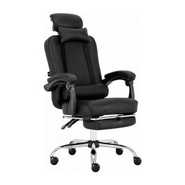 Офисное кресло GT Racer X-8002 Black