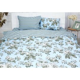 Постельное белье MirSon Бязь Ranforce Elite 17-0332 Sweden 110х140 (2200004660912)