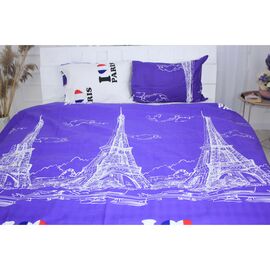 Постельное белье MirSon Бязь Ranforce Elite 19-0426 Fucsia 200х220 (2200004679082)