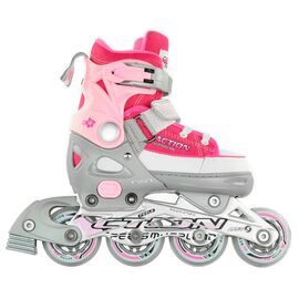 Роликовые коньки Action Anny Рожеві 29-32 (PW-126B-13-2PINK/29-32)