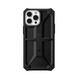 Чехол для моб. телефона Uag Apple Iphone 13 Pro Max Monarch, Carbon Fiber (113161114242)