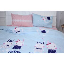 Постельное белье MirSon Бязь Ranforce Elite 17-0167 Aleyna 220х240 (2200004707525)