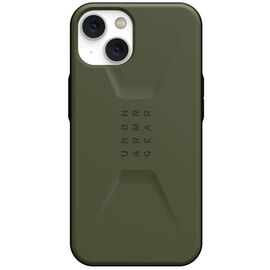 Чехол для моб. телефона Uag Apple iPhone 14 Civilian, Olive (114040117272)