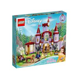 Конструктор LEGO Disney Princess Замок Белль і Чудовиська 505 деталей (43196)