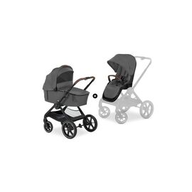 Коляска Hauck 2 в 1 Walk N Care Air (Dark Grey) (16548-5)