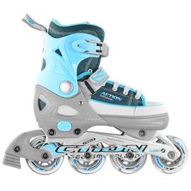 Роликовые коньки Action Kire Блакитні 37-40 (PW-126B-13-2BLUE/37-40)
