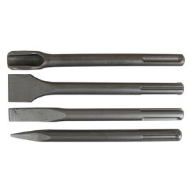 Зубило Sigma 4шт с SDS-max хвостовиком 250мм (1800501)