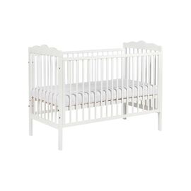 Ліжечко Klups Oliver 120 х 60 см Біле (OLIVER3)