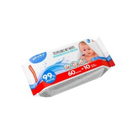 Детские влажные салфетки Akuku 70 шт (A0031)
