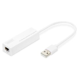 Перехідник USB-A to Ethernet 10/100 Мбіт/с Digitus (DN-10050-1)