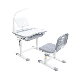 Парта со стулом FunDesk Sorriso Grey (KIDS FURNITURE sorriso gr)