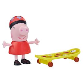 Фігурка Peppa Пеппа зі скейтбордом (F3758)