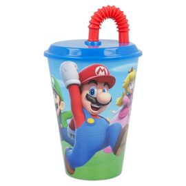 Поильник-непроливайка Stor Easy Sport Tumbler 430 мл Super Mario (Stor-21430)