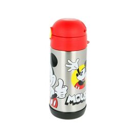 Поильник-непроливайка Stor Disney термос Mickey Mouse Trend Vacuum Steel Bottle 360 мл (Stor-44260)