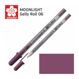 Ручка гелевая Sakura MOONLIGHT Gelly Roll 06, Бордовый (084511320284)